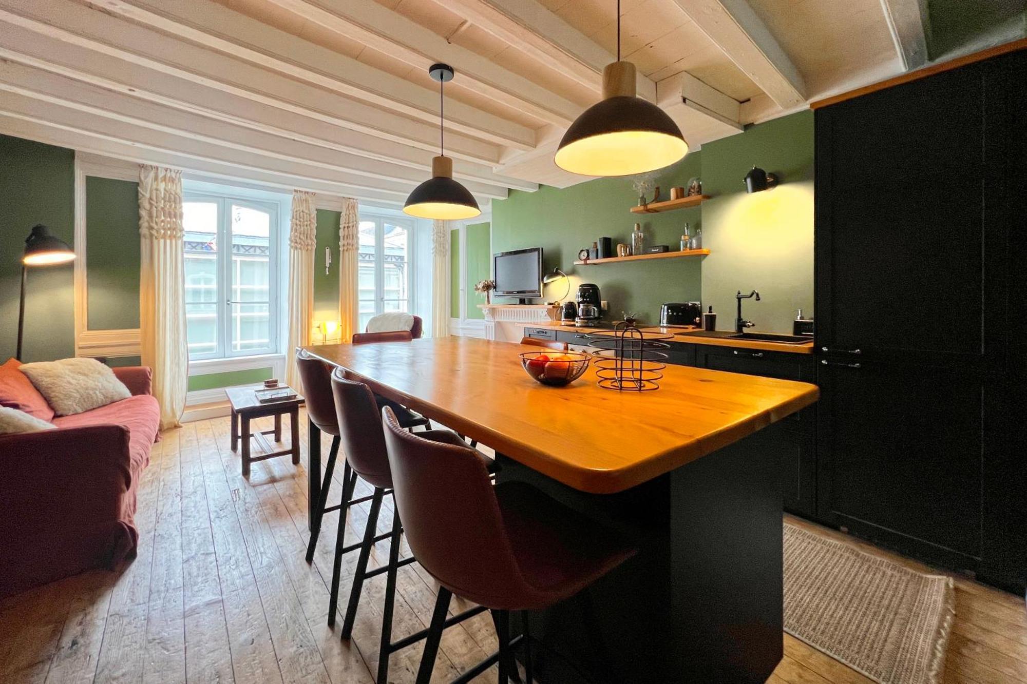 Appart De Charme, 2 Chambres En Centre Ville Cherbourg-en-Cotentin Ngoại thất bức ảnh