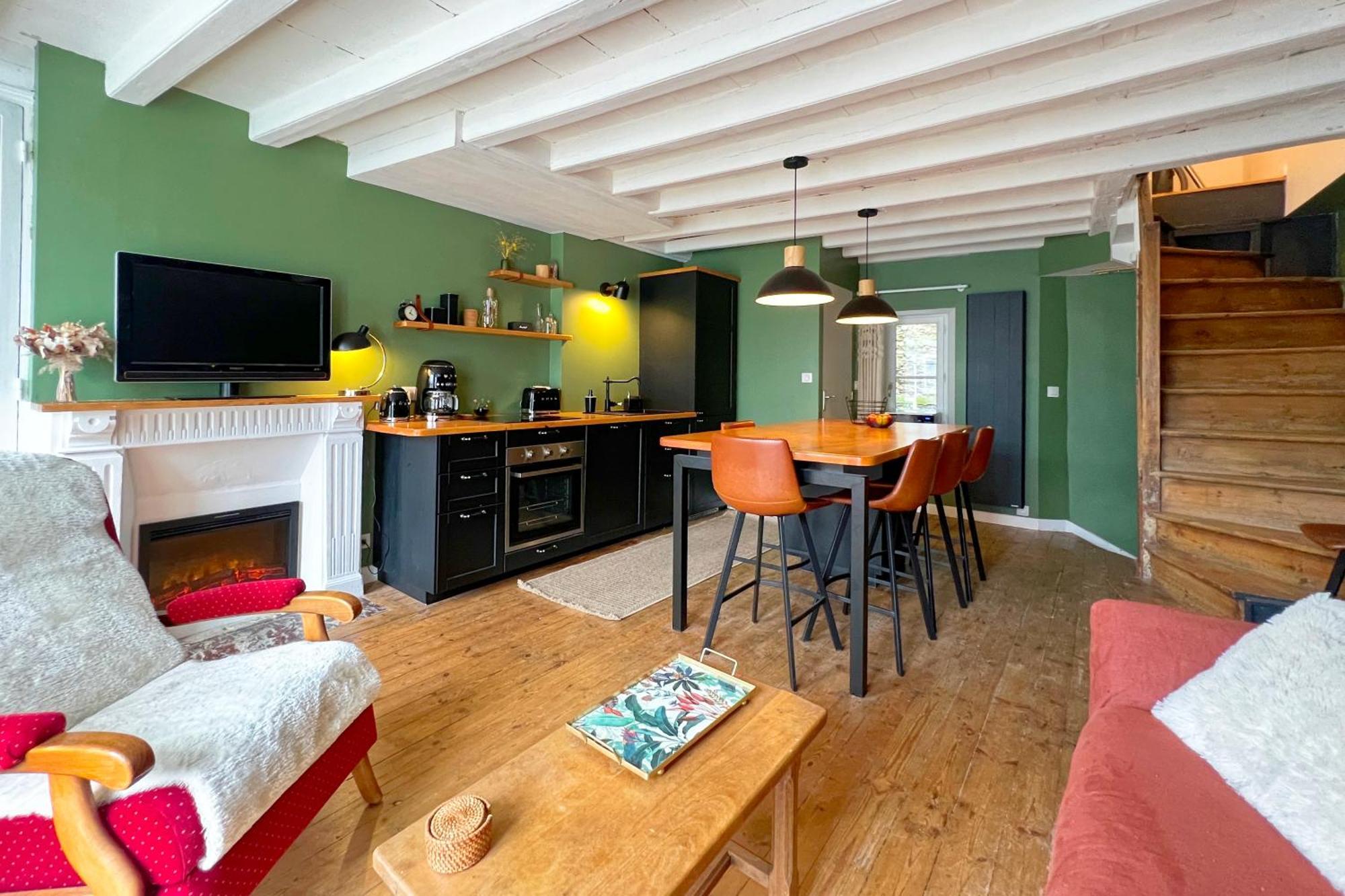 Appart De Charme, 2 Chambres En Centre Ville Cherbourg-en-Cotentin Ngoại thất bức ảnh