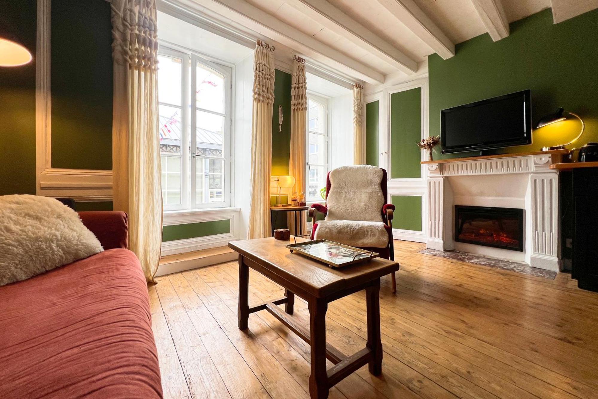 Appart De Charme, 2 Chambres En Centre Ville Cherbourg-en-Cotentin Ngoại thất bức ảnh